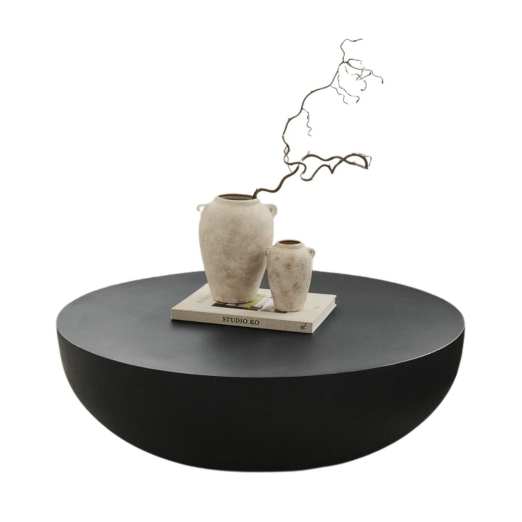 Large Minimal Round Coffee Table