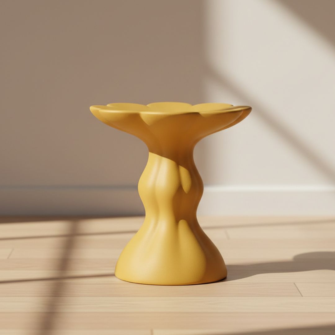 Flower Side Table