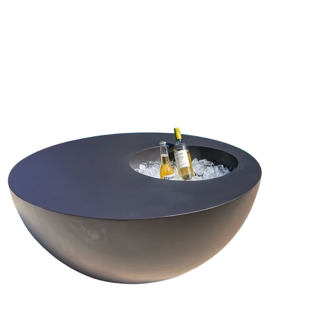 Outdoor Ice Bucket Coffee Table