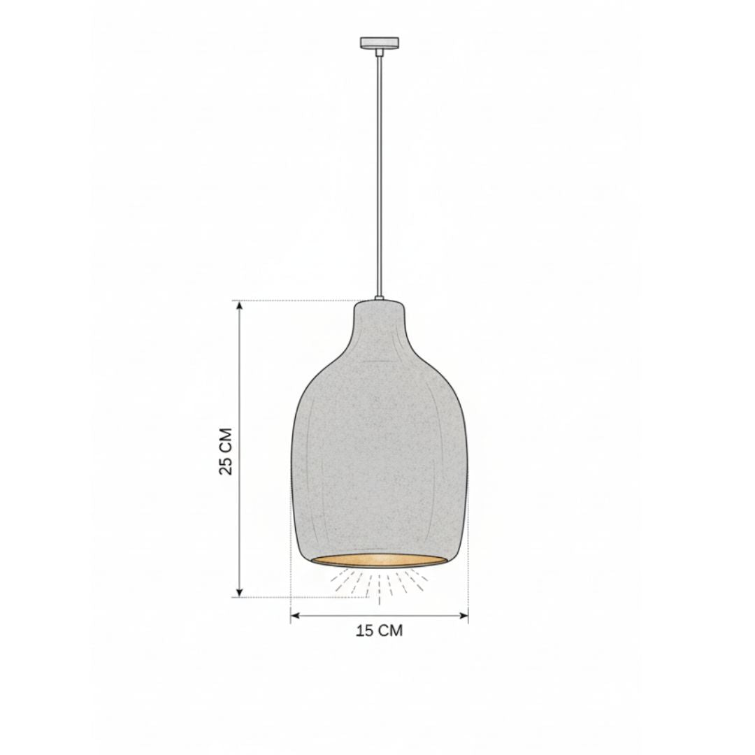 Pendant Lamp Wabi Sabi