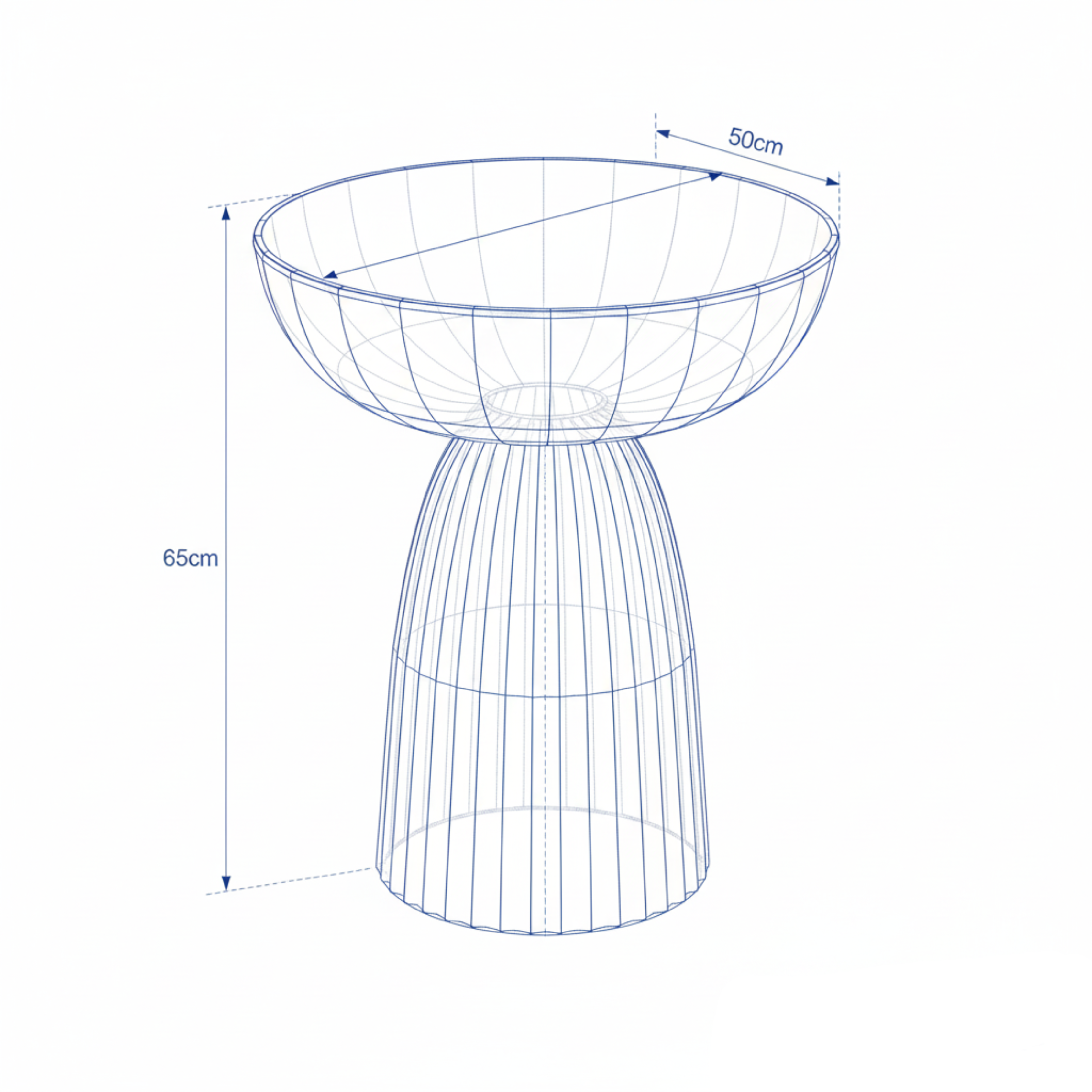 Cuenca Round Side Table
