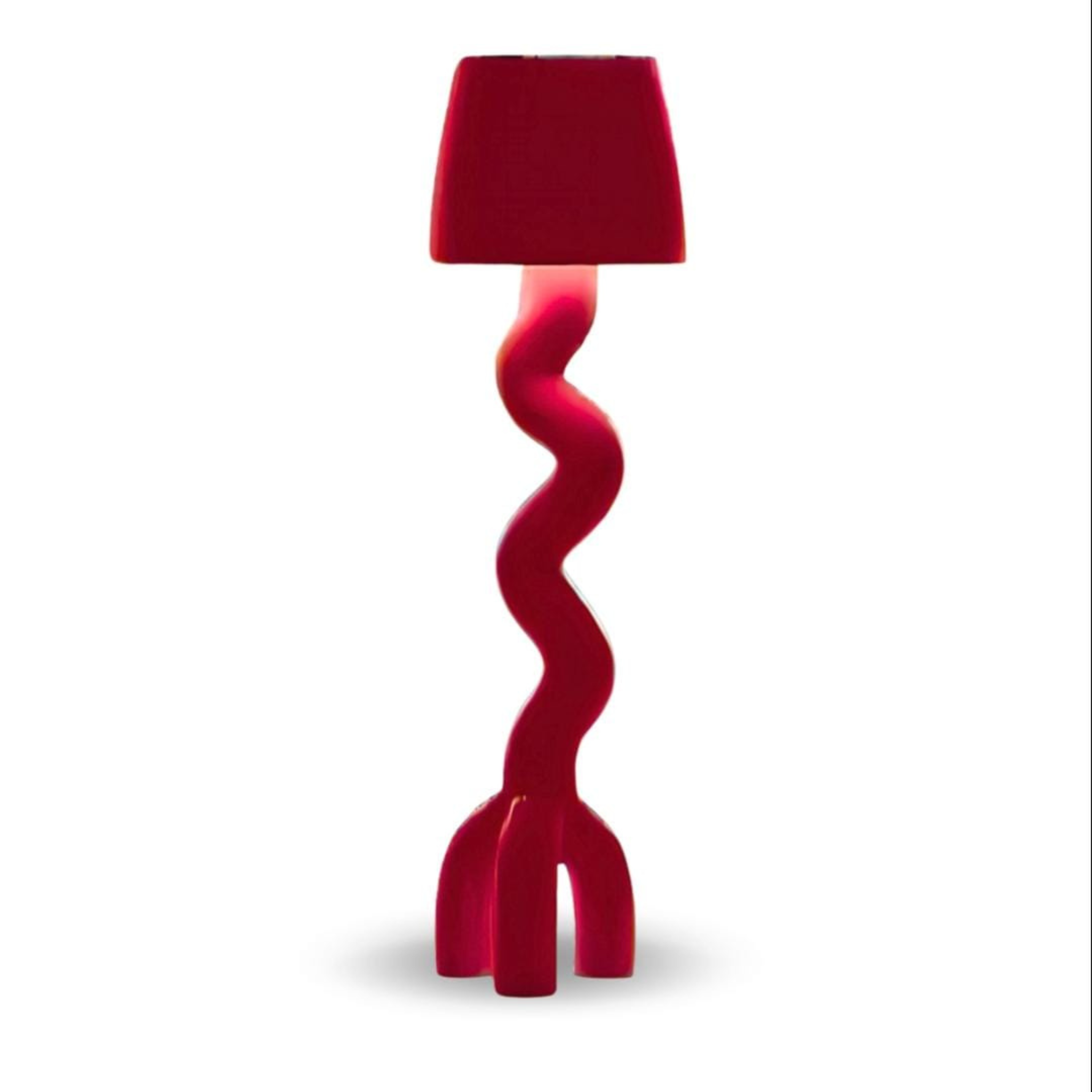 The Sleek Wave Floor lamp